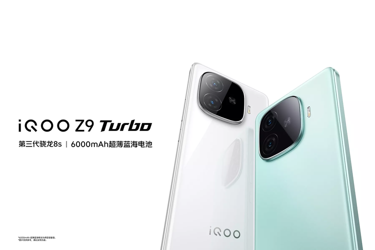 iQoo Z9 Turbo meluncur dengan Snapdragon 8s Gen 3.