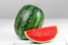 Baik untuk Kesehatan, Berikut Kandungan Nutrisi pada Buah Semangka