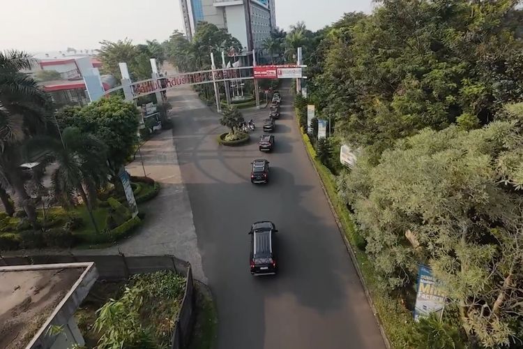 Deklarasi Pajero Lovers Indonesia