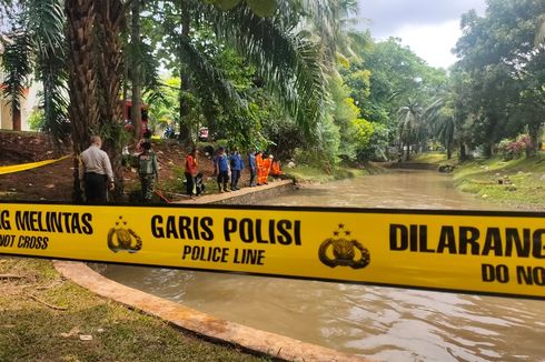 Bocah 9 Tahun Terseret Arus Kali Bintaro, Pencarian Masih Dilakukan