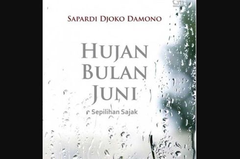 Sapardi Djoko Damono dan Ceritanya soal Hujan Bulan Juni...