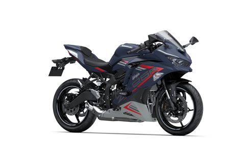 Kawasaki Ninja ZX-25R Dapat Grafis Baru Awal Tahun Ini