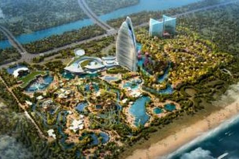 China Kembangkan Atlantis Resort