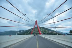 Tahun 2024, Beautifikasi Jembatan Aek Tano Ponggol Senilai Rp 45 Miliar Dimulai