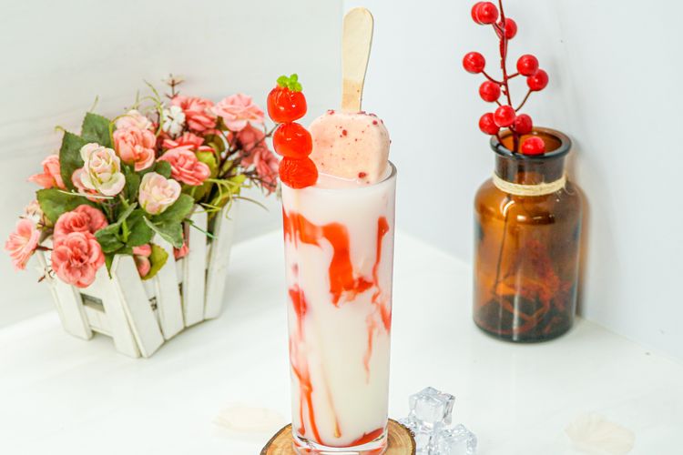 Resep Nutriboost Yupi Es Krim, Minuman Segar Dingin Saat Cuaca Panas