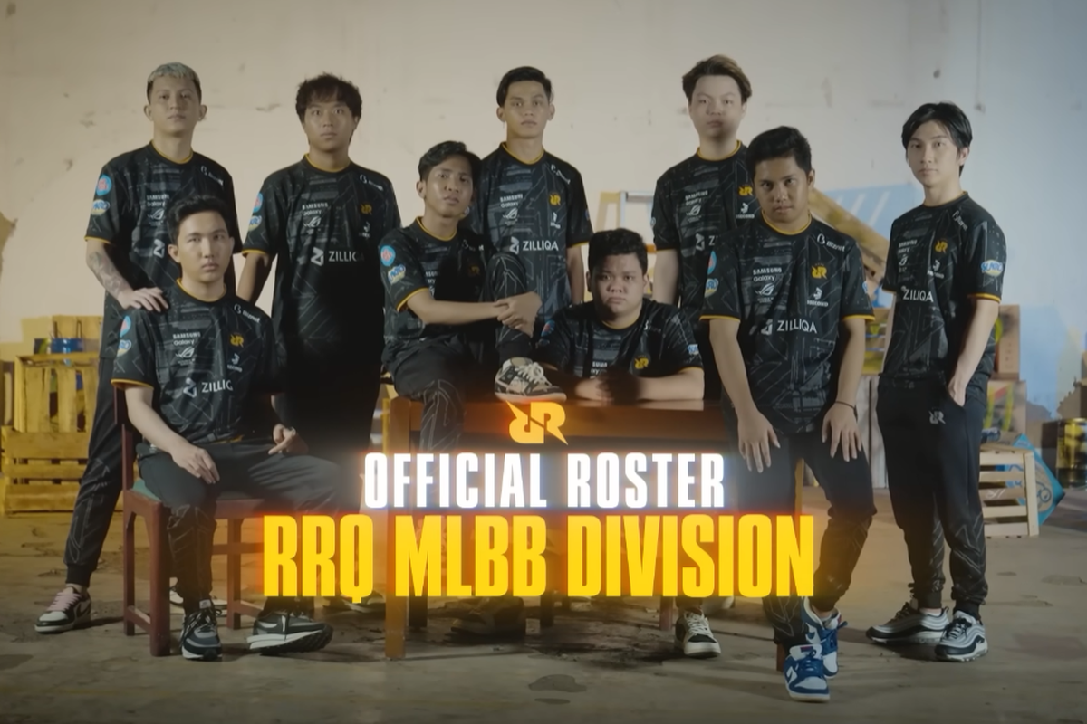 Daftar Roster RRQ untuk MPL ID Season 12.