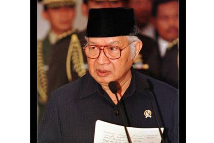 Pidato Lengkap Soeharto 28 Tahun Lalu: Saya Berhenti dari Jabatan sebagai Presiden RI