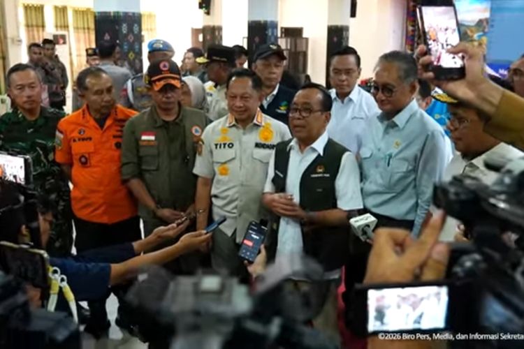 Posko Gempa NTT Dibentuk, Bantuan Akan Dikonsolidasikan di Halim