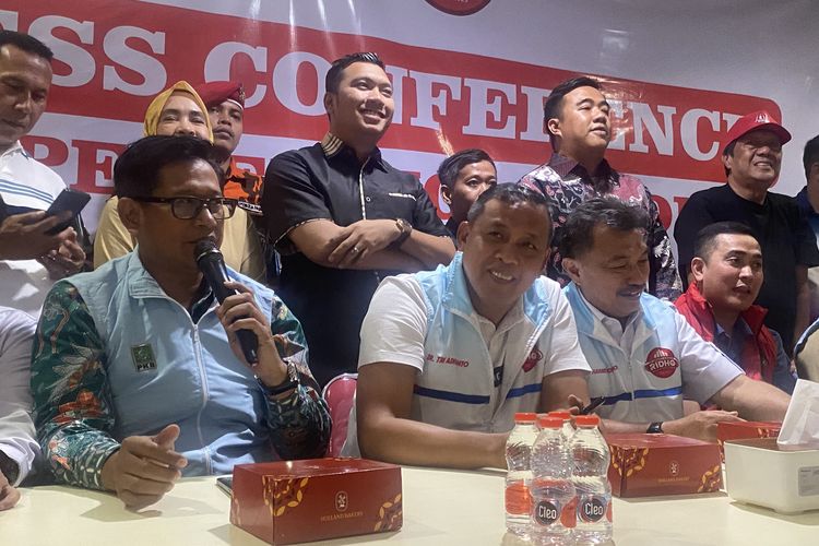 Tri Adhianto Bakal Lapor Hasil Kemenangan Pilkada Bekasi ke Megawati