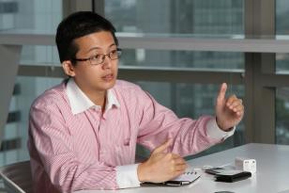 Presiden Direktur IBM Indonesia, Gunawan Sutanto