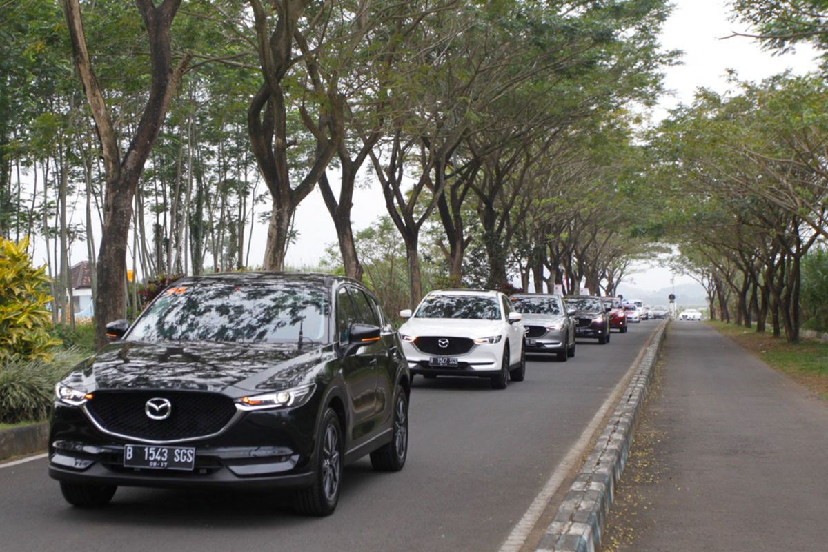 Test Drive Mazda CX-5 Malang-Nusa Dua.