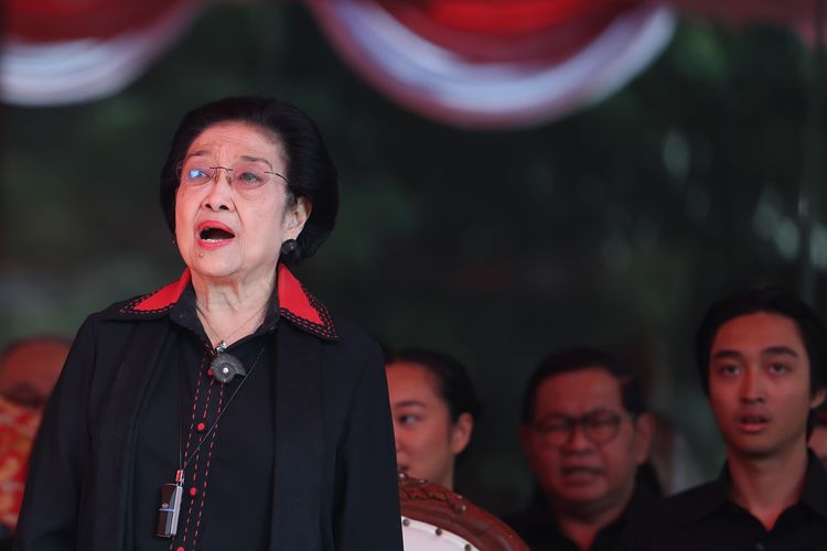 Megawati: Kita Sudah 81 Tahun Merdeka, Kalau Gak Dipelihara, Lalu Gimana?