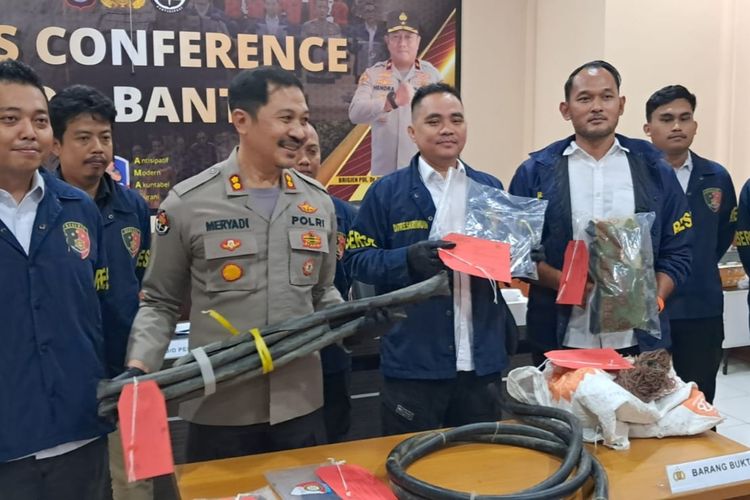 Pencurian Kabel Sinyal Ganggu KRL di Jalur Green Line, Polisi: Bisa Berujung Tabrakan