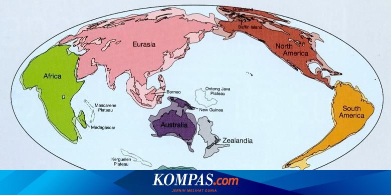 Benua Baru Ditemukan Di Timur Australia Namanya Zealandia Halaman All Kompas Com Benua Baru Ditemukan Di Timur Australia Namanya Zealandia Halaman All Kompas Com