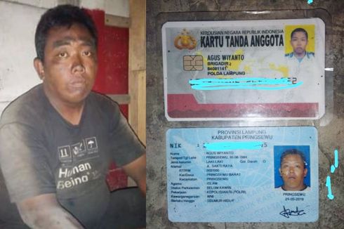 Brigadir Agus Telantar 10 Hari di Merak, Ini Kata Polda Lampung