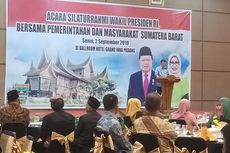 Di Padang, Jusuf Kalla Berbicara soal Kondisi Papua dan Aceh