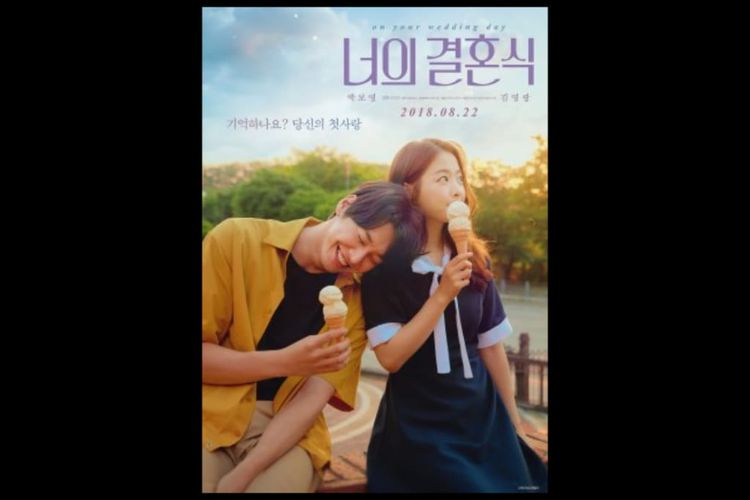 Film On Your Wedding Day yang dibintangi oleh Park Bo Young dan Kim Young Wang