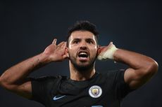 Sah, Aguero Menjadi Top Scorer Sepanjang Masa di Man City