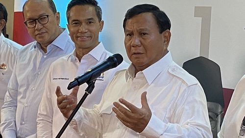 Ingin Suplai Pupuk Langsung ke Petani, Prabowo: Jangan Diperdagangkan