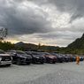 Komunitas Mitsubishi Pajero Tuntaskan Tour de Ranah Minang 2020