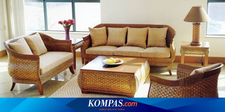 3 Cara Praktis Bersihkan Furnitur Rotan