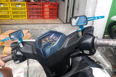 Menggunakan Spion Motor Terlalu Kecil, Apa Fungsinya?