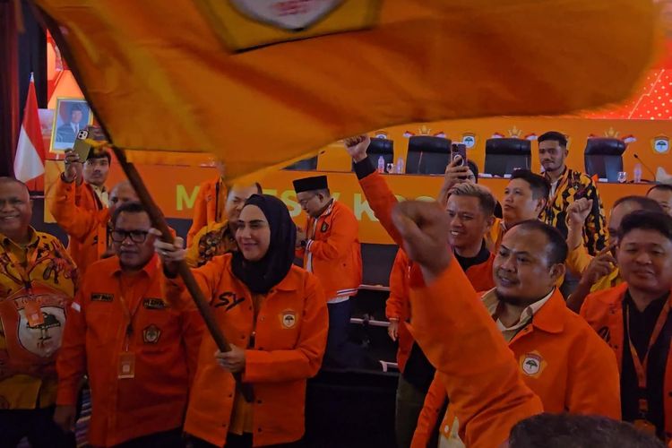 Sari Yuliati Terpilih Jadi Ketum PPK Kosgoro 1957 Secara Aklamasi