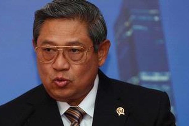 Presiden Susilo Bambang Yudhoyono.