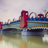 Pengalaman ke Jembatan Kaca Tangerang, Bisa Lihat Sungai Cisadane