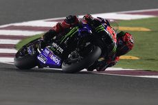 Tercecer di MotoGP Qatar, Quartararo Cari Penebusan di Sirkuit Mandalika