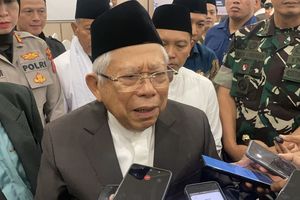 Ma'ruf Amin Mundur dari Ketua Dewan Pertimbangan MUI 