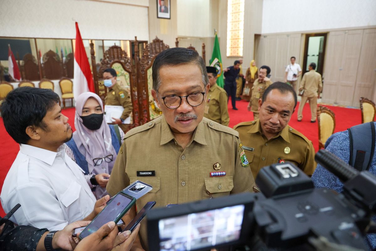 Penjabat (Pj) Sekretaris Daerah (Sekda) Provinsi Banten M Tranggono
