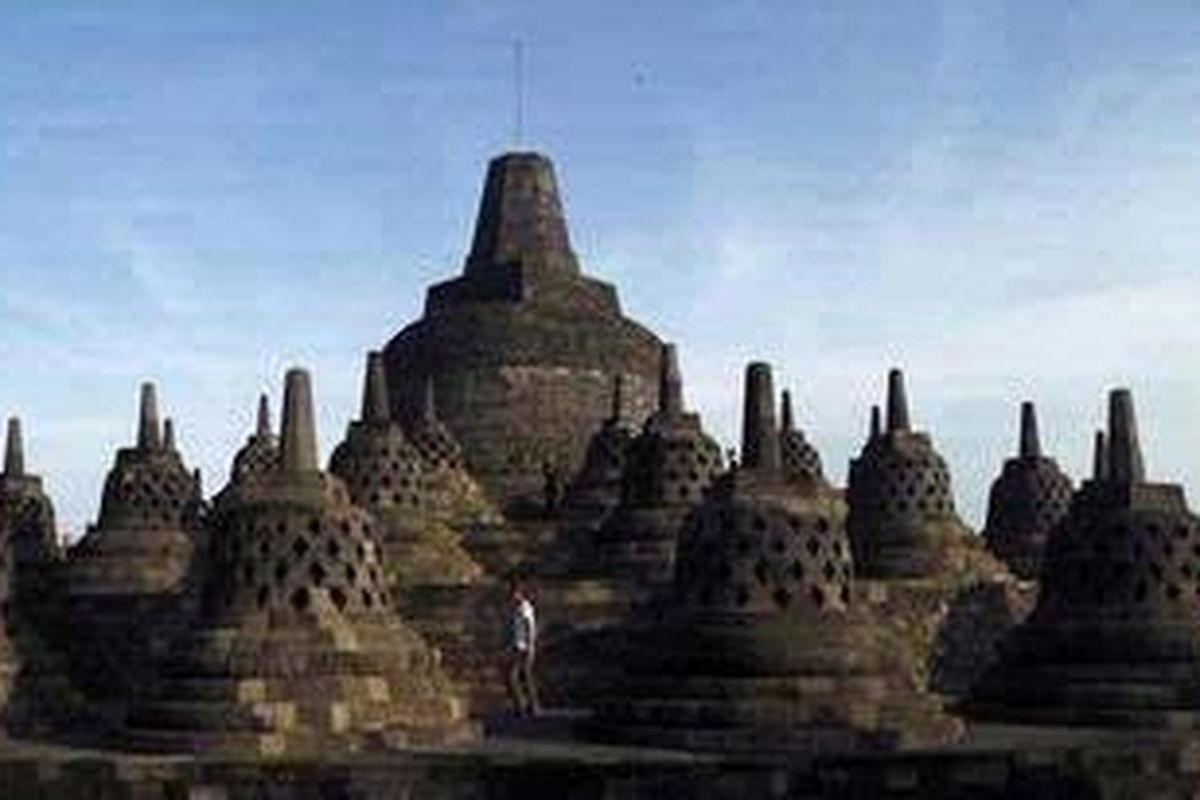 Candi Borobudur.