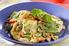 Resep Telur Oseng Pete Kemangi, Cocok Jadi Lauk Nasi Liwet