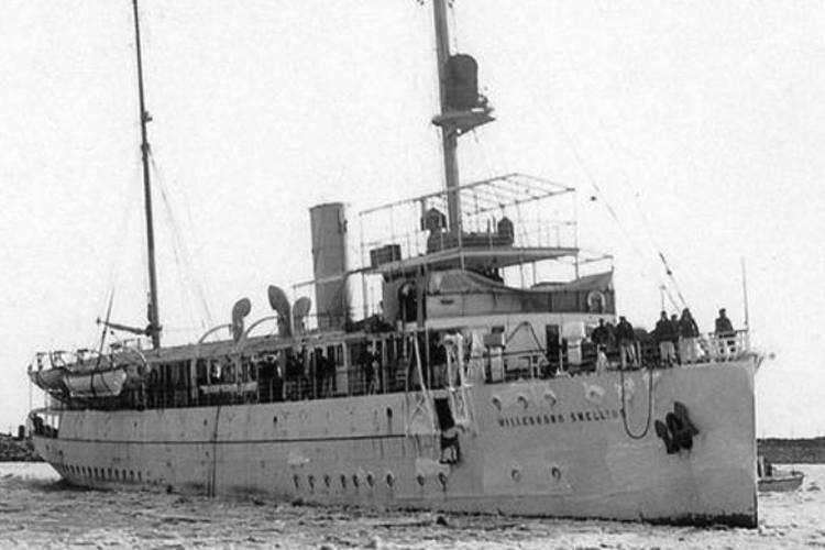 Kapal Snellius tahun 1929-1930