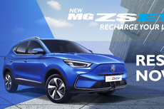 Spesifikasi Lengkap New MG ZS EV yang Dipamerkan di GIIAS 2023