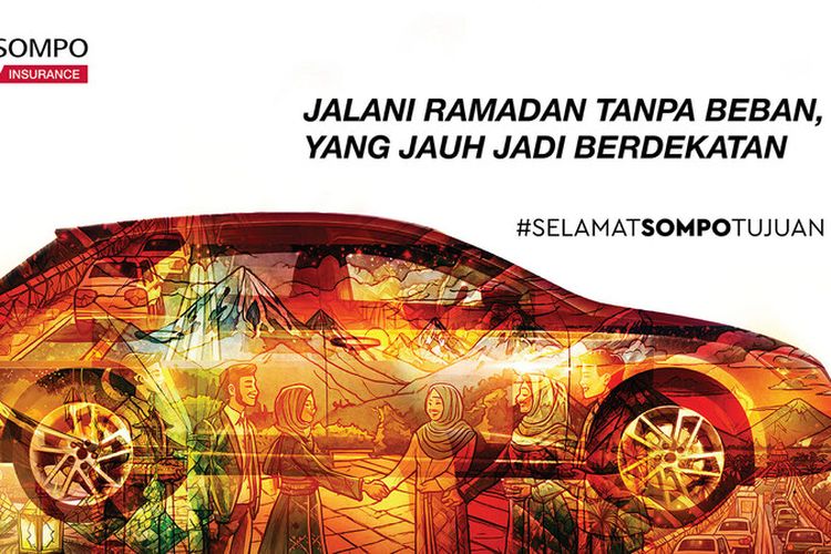 Menyambut Ramadan Sompo Insurance  menggelar kampanye #SelamatSompoTujuan