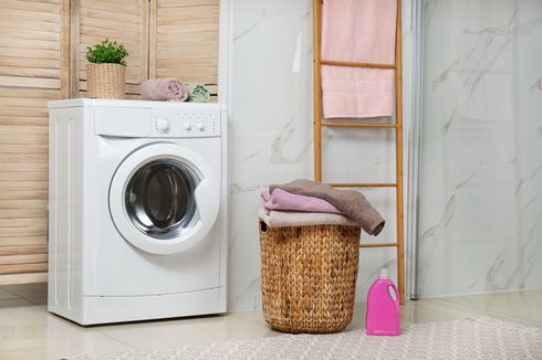 Cara Mencuci Pakaian dengan Mesin Cuci Uap