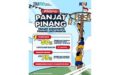 KAI Beri Diskon Tiket Kereta Api hingga 50 Persen 13-18 Agustus ...