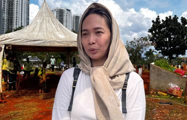 Verlita Evelyn Sempat Dikabari Kondisi Iqbal Pakula Sebelum ...