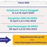 Pengumuman Akhir Seleksi PPPK Guru 2022 Diundur, Cek Jadwal Segera