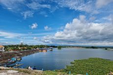 Kedai Kecil Waduk Cengklik Boyolali, Nongkrong Sembari Lihat Pemandangan Indah