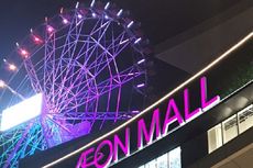 Aeon Mall Resmi Beroperasi di Jakarta Timur
