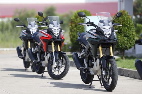 Alasan Honda CB150X Meluncur Perdana Global di Indonesia
