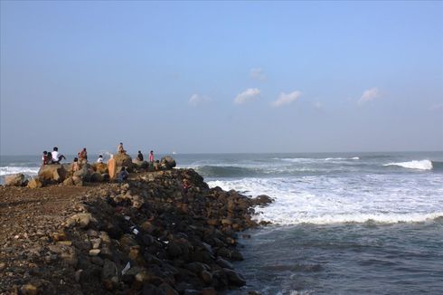 Tak Dipelihara, Alat Pendeteksi Tsunami di Pesisir Pantai Cianjur Rusak