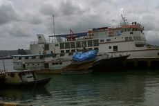 Jumlah Barang yang Diangkut Kapal Laut Naik Tipis