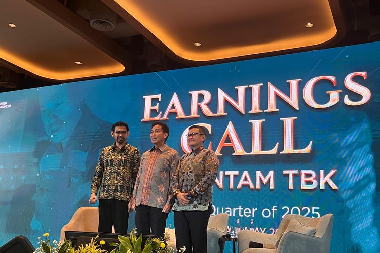 Antam Genjot Produksi dan Penjualan di Tengah Tren Kenaikan Harga Emas