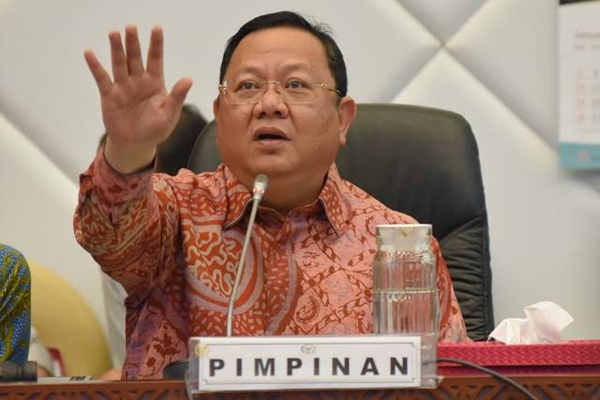 Ketua Komisi V Dewan Perwakilan Rakyat (DPR) Republik Indonesia (RI) Sudin.