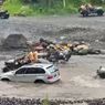 Nekat Lewati Jalur Jip Lava Tour Merapi, Mobil Wisatawan Terjebak Satu Jam di Kali Kuning