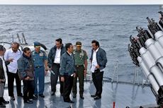 Jokowi: Natuna Diklaim, Saya Panas, Saya Bawa Kapal Perang